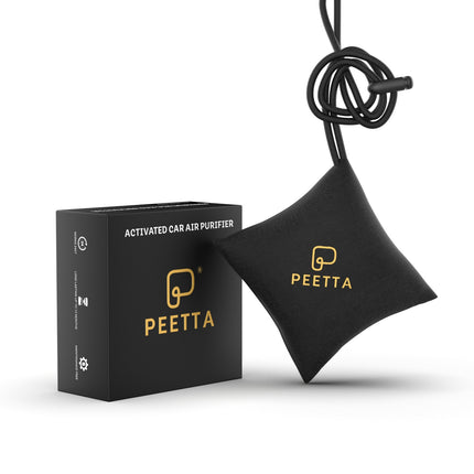PEETTA Non-Electric Activated Car Air Purifier