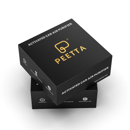 PEETTA Non-Electric Activated Car Air Purifier