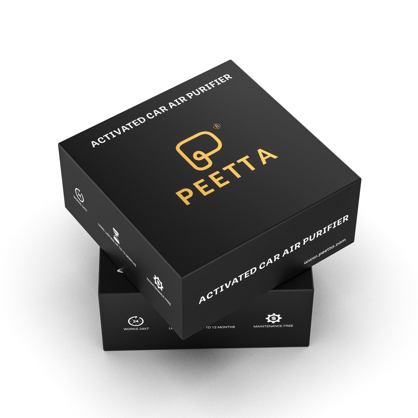 .PEETTA Non-Electric Activated Car Air Purifier