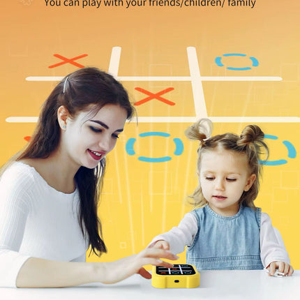 Smart Electronic Tic-Tac-Toe Game | XOXO Game – Fun & Interactive Puzzle for All Ages