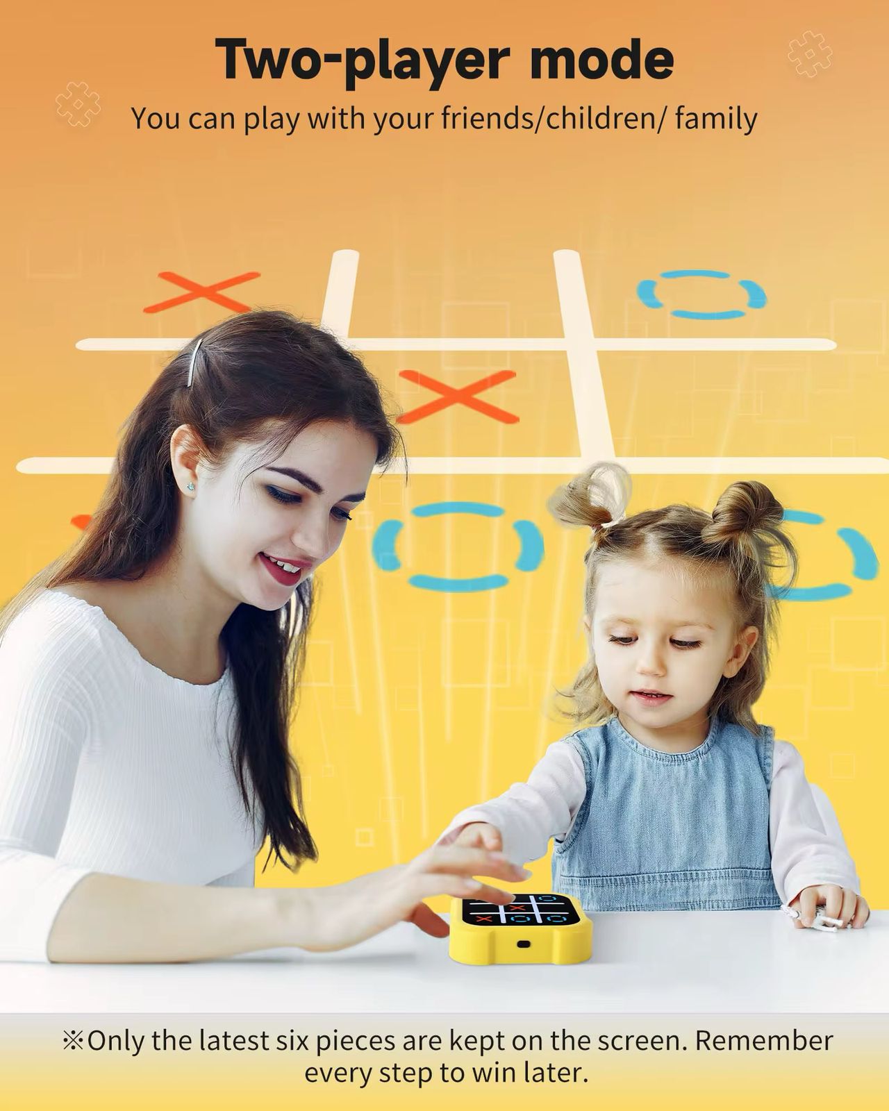 Smart Electronic Tic-Tac-Toe Game | XOXO Game – Fun & Interactive Puzzle for All Ages