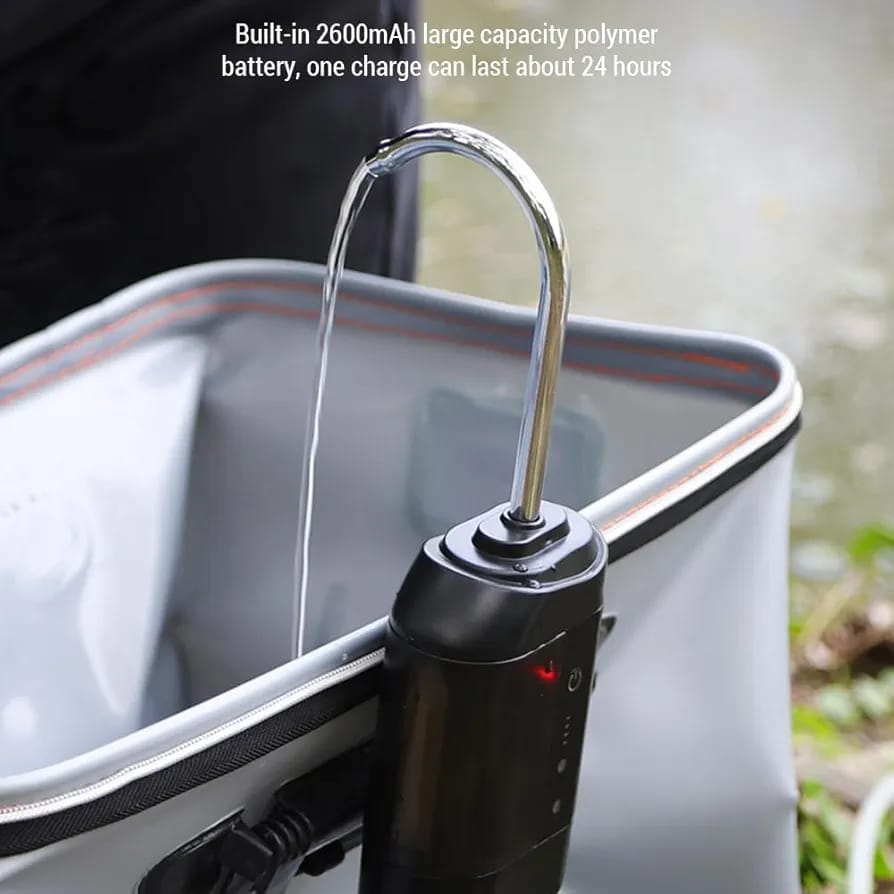 Induction Intelligent Oxygen Pump Outdoor – Portable Rechargeable Smart Water Dispenser