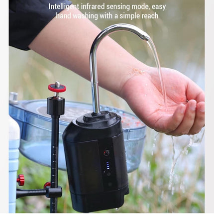 Induction Intelligent Oxygen Pump Outdoor – Portable Rechargeable Smart Water Dispenser