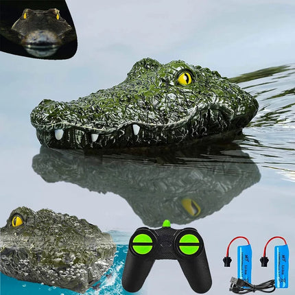 Crocodile Animal Simulation Ship
