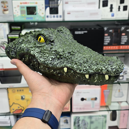 Crocodile Animal Simulation Ship