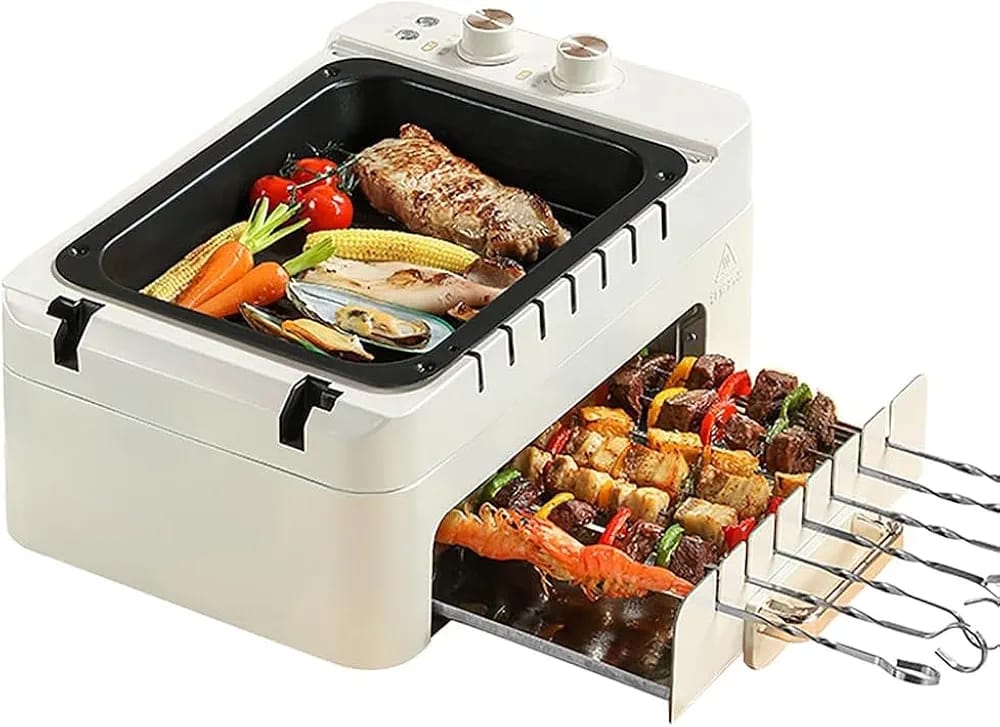 Barbecue Machine