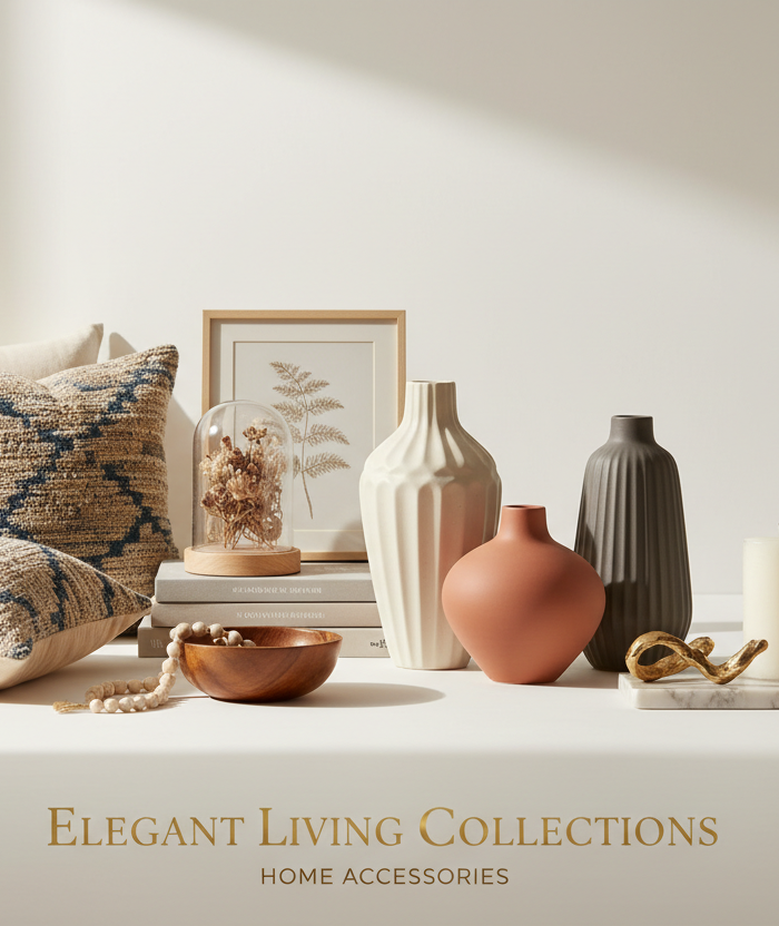 <h2><strong>ELEGANT LIVING COLLECTIONS</strong></h2>