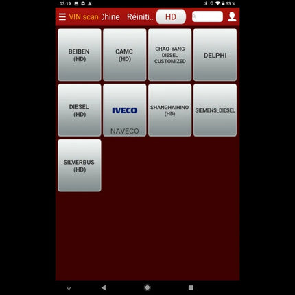 Thinkdiag with DZ Software