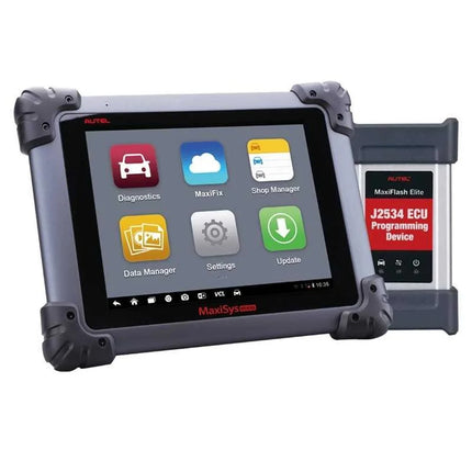 Autel MaxiSys MS908S Pro Auto Diagnostic Coding and J2534 ECU Programming