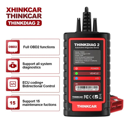 THINKDIAG 2 with DZ Software