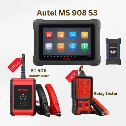 Autel MaxiSys MS908S3 bundle