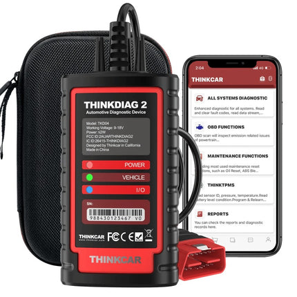 THINKDIAG 2 with DZ Software