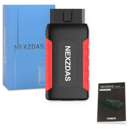 Humzor NexzDAS ND606 Diagnostic Special Functions Key Programming for 12V/24V Cars and Heavy Duty Trucks