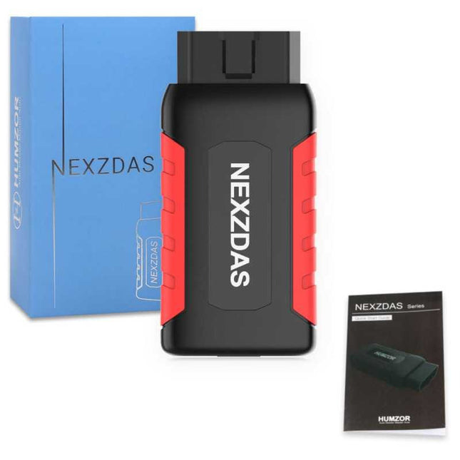 Humzor NexzDAS ND606 Diagnostic Special Functions Key Programming for 12V/24V Cars and Heavy Duty Trucks