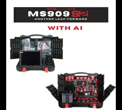 Autel MaxiSys MS909 S2 & EV Diagnostics Upgrade Kit Bundle