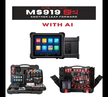 Autel MaxiSys MS919 S2 & EV Diagnostics Upgrade Kit Bundle