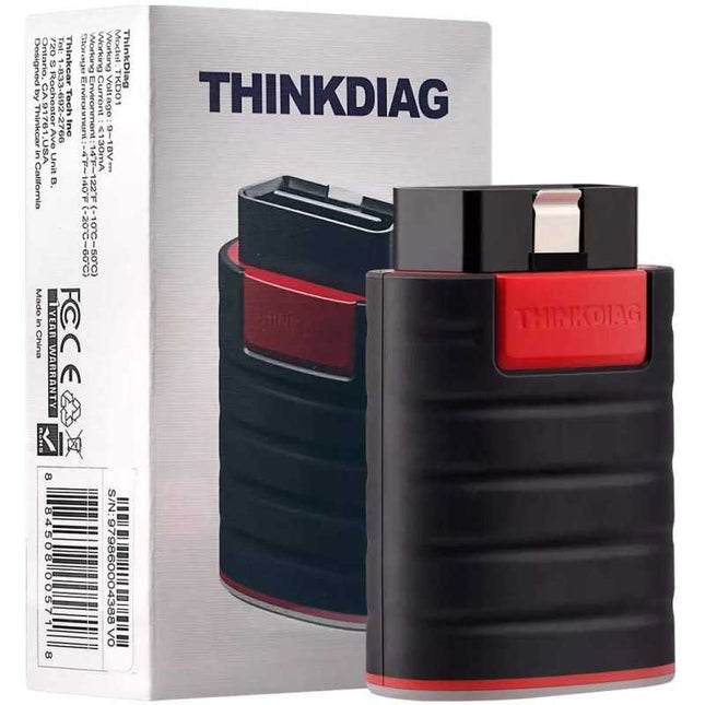 Thinkdiag with DZ Software