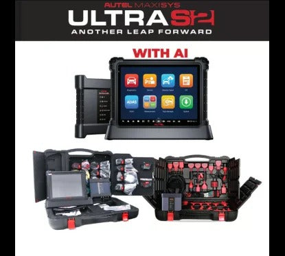 Autel MaxiSys MS909 S2 & Kit de Mise à Niveau Diagnostics VE – Bundle