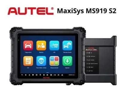 Autel MaxiSys MS919 S2 & EV Diagnostics Upgrade Kit Bundle