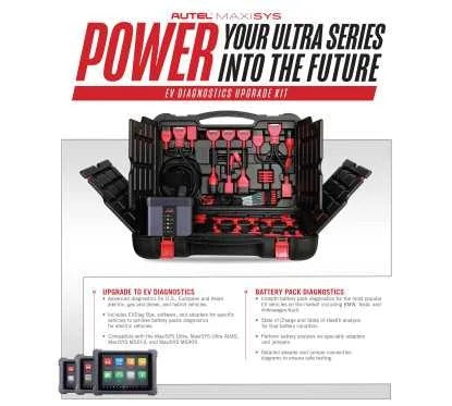 Autel MaxiSys MS919 S2 & EV Diagnostics Upgrade Kit Bundle