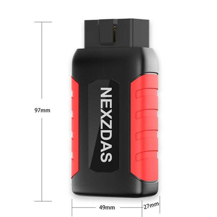 Humzor NexzDAS ND606 Diagnostic Special Functions Key Programming for 12V/24V Cars and Heavy Duty Trucks