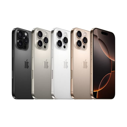 iPhone 16 Pro 256GB Desert Titanium