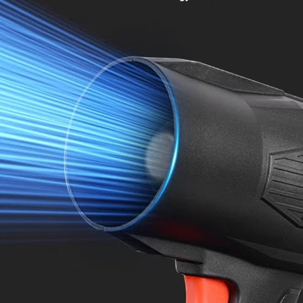 Cordless Leaf Blower 48V Electric Handheld – Lightweight High-Speed Air Blower with 2×4.0Ah Batteries & Fast Charger for Lawn, Patio, Yard & Car Cleaning