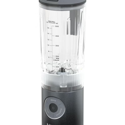 Blast Max Portable Cordless Blender (22oz) – Twist & Go Personal Smoothie Maker with Ice Crush, 3 Programs, Leakproof & Dishwasher Safe