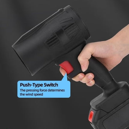 Cordless Leaf Blower 48V Electric Handheld – Lightweight High-Speed Air Blower with 2×4.0Ah Batteries & Fast Charger for Lawn, Patio, Yard & Car Cleaning