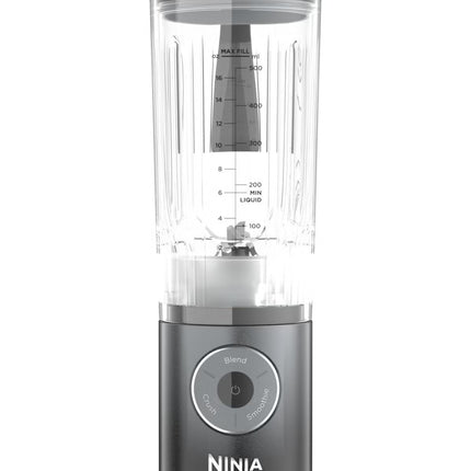 Blast Max Portable Cordless Blender (22oz) – Twist & Go Personal Smoothie Maker with Ice Crush, 3 Programs, Leakproof & Dishwasher Safe