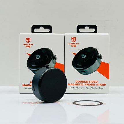 Double-Sided Magnetic Phone Stand  With Wireless Charging