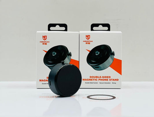 Double-Sided Magnetic Phone Stand  With Wireless Charging