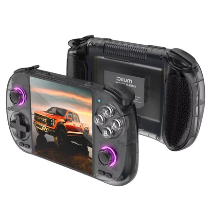 D40 MAX Handheld Game Console – 4.0" HD Touch Screen, 20,000+ Built-In Retro Games, WiFi & Bluetooth, Cloud Gaming, Dual Joystick Portable Gaming Device