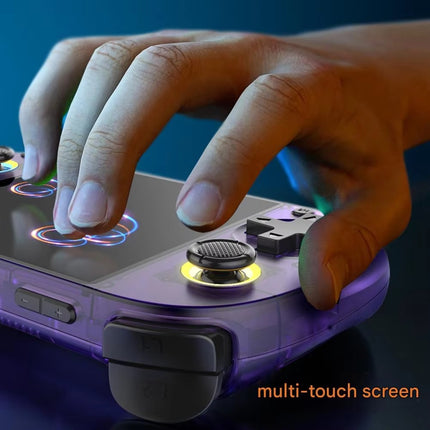 D40 MAX Handheld Game Console – 4.0" HD Touch Screen, 20,000+ Built-In Retro Games, WiFi & Bluetooth, Cloud Gaming, Dual Joystick Portable Gaming Device