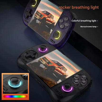 D40 MAX Handheld Game Console – 4.0" HD Touch Screen, 20,000+ Built-In Retro Games, WiFi & Bluetooth, Cloud Gaming, Dual Joystick Portable Gaming Device