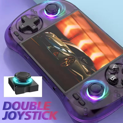D40 MAX Handheld Game Console – 4.0" HD Touch Screen, 20,000+ Built-In Retro Games, WiFi & Bluetooth, Cloud Gaming, Dual Joystick Portable Gaming Device
