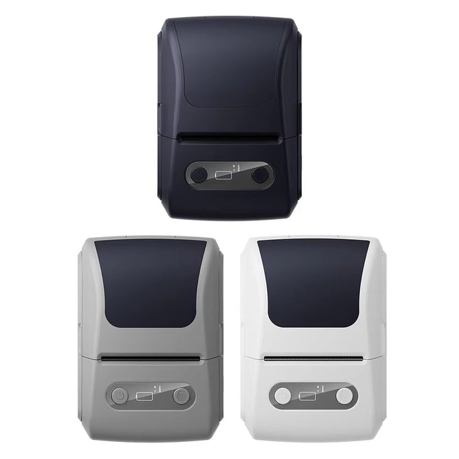 Portable Wireless Thermal Label Printer – Bluetooth Inkless Sticker & Barcode Label Maker for Home, Office & Business