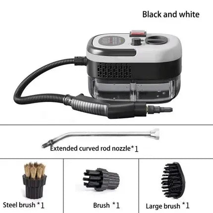 peetta- 2500W Handheld Steam Cleaner for Home Kitchen Bathroom and Car UAE