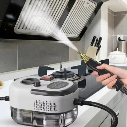 peetta- 2500W Handheld Steam Cleaner for Home Kitchen Bathroom and Car UAE