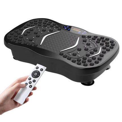 PEETTA Vibration Plate Exercise Machine with Bluetooth Speaker & Resistance Bands
