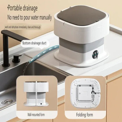 peetta-portable mini washing machine-online store uae
