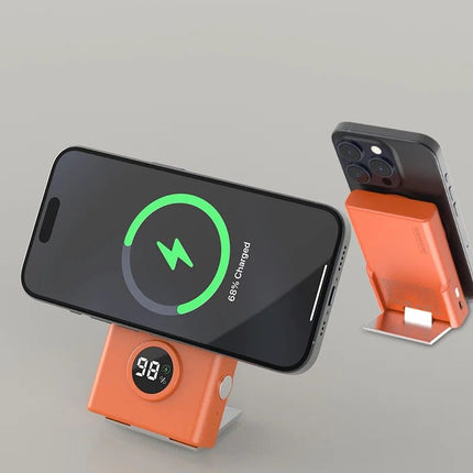 MAGPHOTO WIRELESS CHARGING POWERBANK 10000MAH