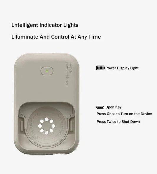 Watch Power Bank Case